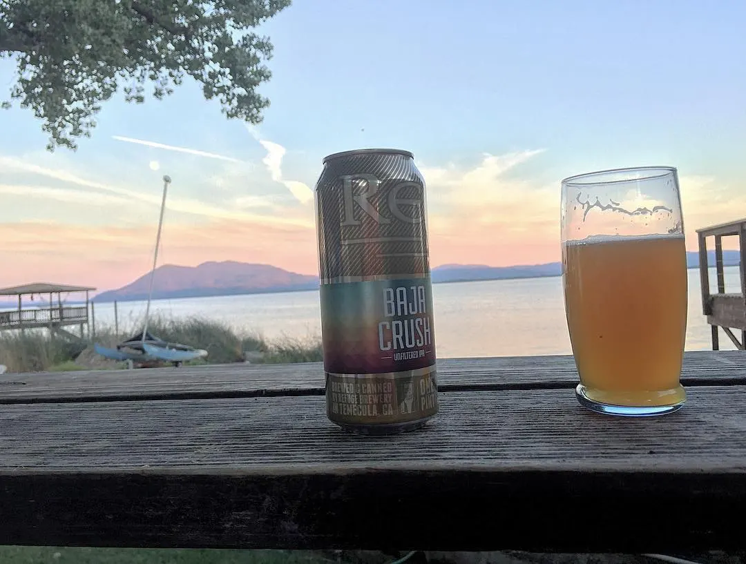 Archive photograph of bottled homebrew at Clearlake · 2018