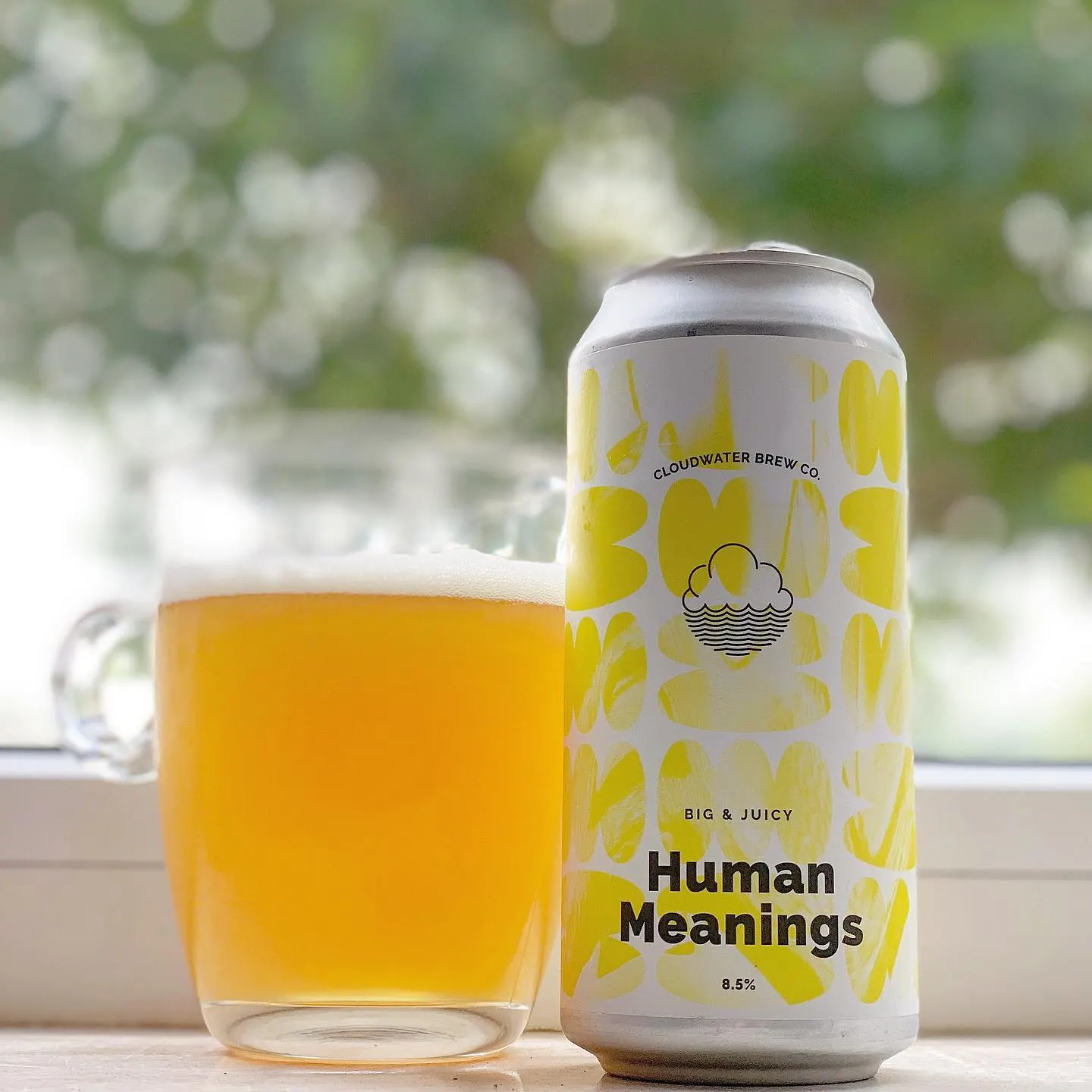 Archive photograph of a beer posted seven days before the first One Life batch · 2019